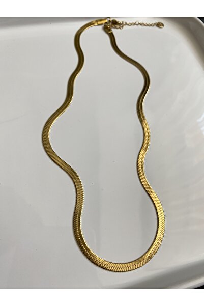 NOVARİKA قلادة نسائية إيطالية عالية الجودة من الفولاذ غير مشوهة قابلة للتعديل