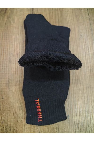 Leement socks Мъжки зимни термо чорапи 4 чифта безшевни дебели чорапи