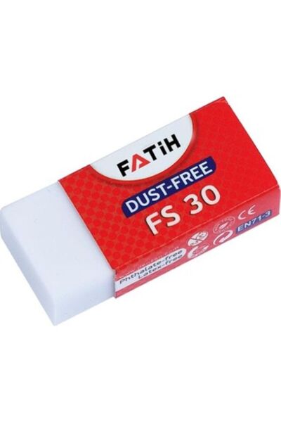 Fatih Beyaz Silgi Fs-30 5'li Paket