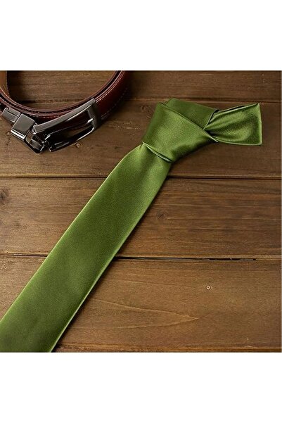 Trenderrs Men's Satin Tie And Handkerchief Set Men's Tie