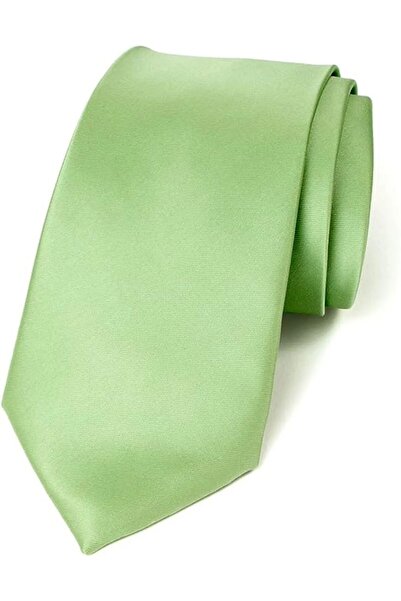 Trenderrs Men's Satin Tie And Handkerchief Set Men's Tie
