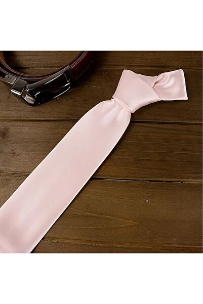 Trenderrs Ανδρική σατέν γραβάτα και σετ μαντήλι Ανδρική γραβάτα