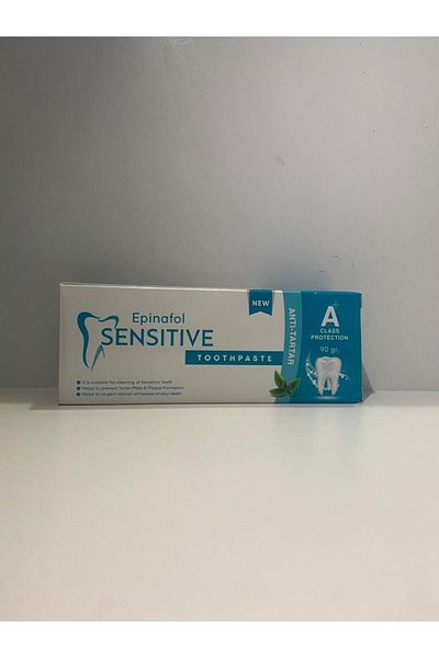 Epinafol Sensitive Anti-Tartar Toothpaste 50 Gr Set of 2