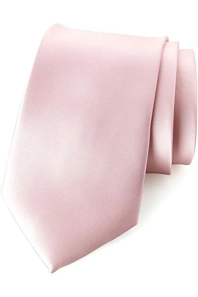 Trenderrs Ανδρική σατέν γραβάτα και σετ μαντήλι Ανδρική γραβάτα