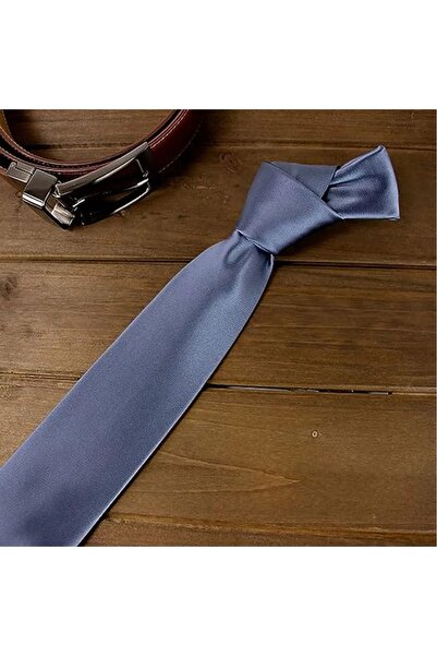 Trenderrs Men's Satin Tie And Handkerchief Set Men's Tie