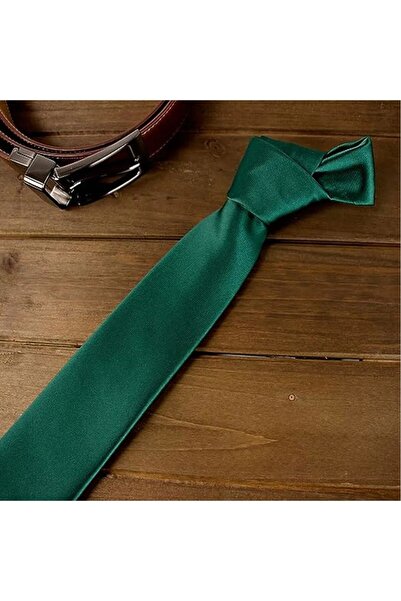 Trenderrs Men's Satin Tie And Handkerchief Set Men's Tie