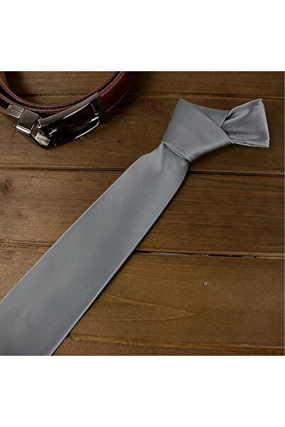 Trenderrs Men's Satin Tie And Handkerchief Set Men's Tie