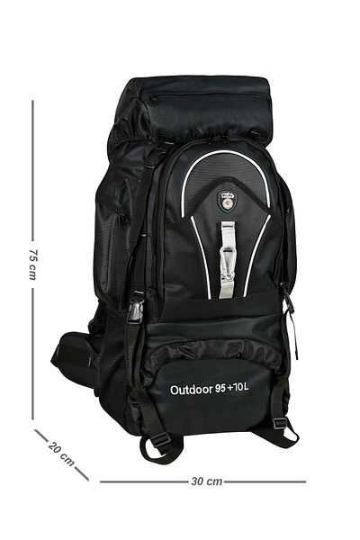CAKARD Men's Backpack Black 9510