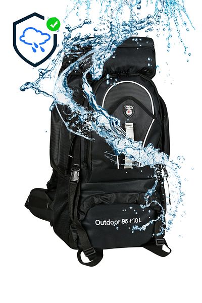 CAKARD Men's Backpack Black 9510