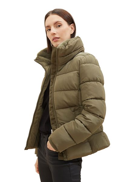 Tom Tailor Jacke Damen / Mädchen jungle soil green