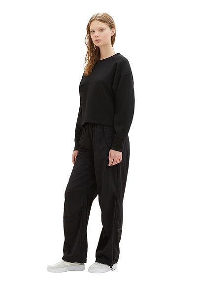 Tom Tailor Denim Hose Sportliche Cargohose für Damen/Mädchen