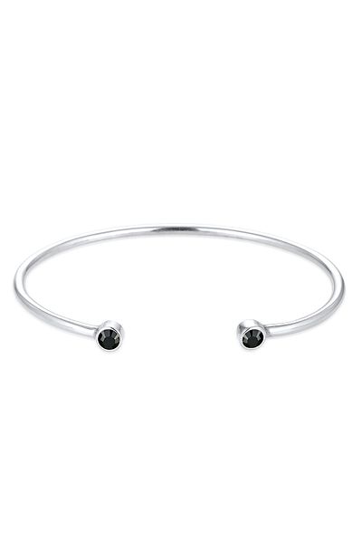 ELLI Armband Armband Armreif Trend Kristalle 925 Silber