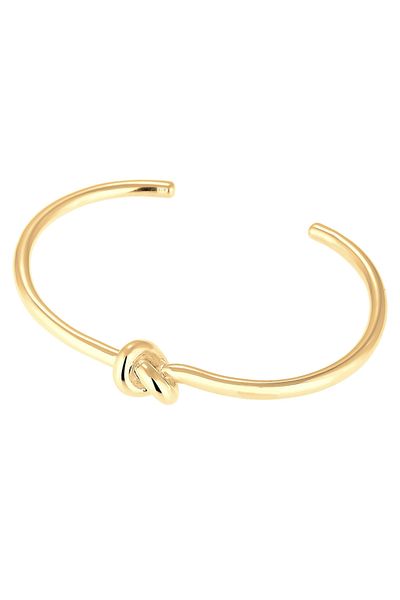 ELLI Armband Knoten Blogger Trend 925 Sterling Silber