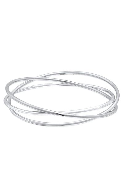 ELLI Armband Armreif Dreifach Triple Verschlüsse 925 Silber