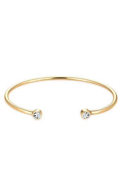 ELLI Armband Armband Armreif Trend Kristalle 925 Silber