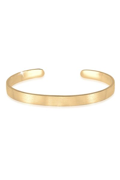 KUZZOI Armband Basic Armreif Bangle matt 925 Sterling Silber