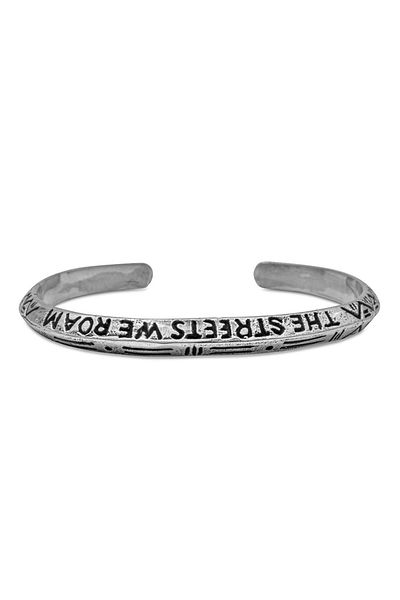 HAZE & GLORY Armband Kinder Armspange - Streets We Roam 925 Silber