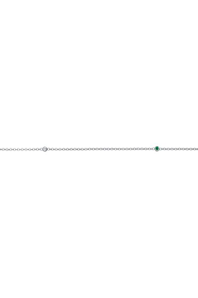 ELLI Schmuckzubehör Taillenkette Body Chain Kugelkette Kristall 925 Silber