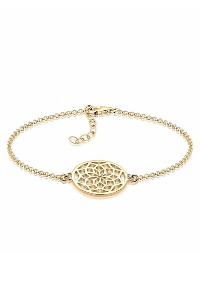 ELLI Boho Festival Hippie-Armband für Damen – 925er-Sterlingsilber-Ornament