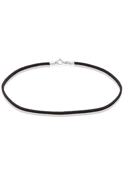 ELLI Halskette Basic Trend Blogger Choker 925 mincovní stříbro