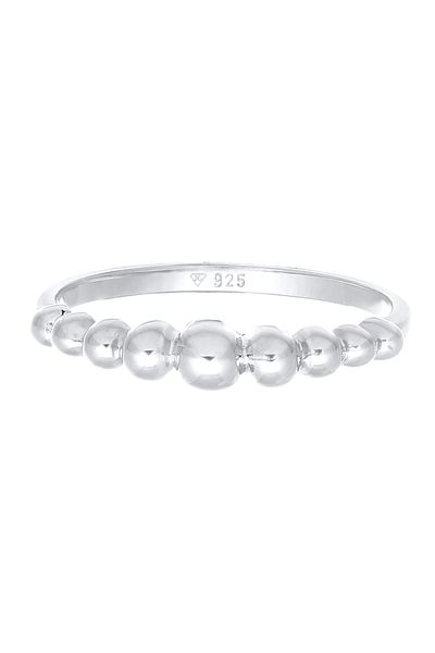 ELLI Optischer Silberring 925er – Heftklammern