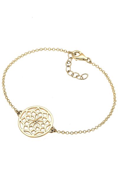 ELLI Boho Festival Hippie-Armband für Damen – 925er-Sterlingsilber-Ornament