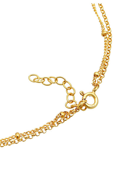 ELLI Fußschmuck Fußkettchen Echte Kauri Muscheln Sommer 925 Silber