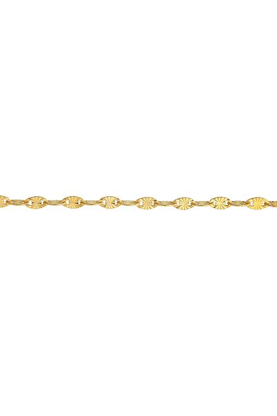 ELLI Halskette Damen Choker Plättchen Design Stern Look Trend aus 925 Sterling Silber