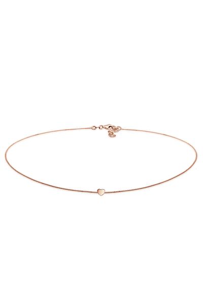ELLI Halskette Choker Herz Heart Liebe 925 Sterling Silber