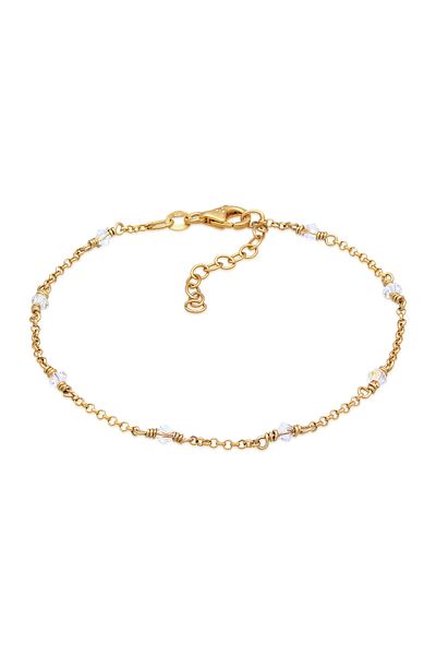 ELLI Armband Damen Filigran Elegant Mit Kristallen In 925 Sterling Silber