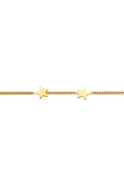 ELLI Halskette Damenkette Astro Look Trend Blogger in 925 Sterling Silber