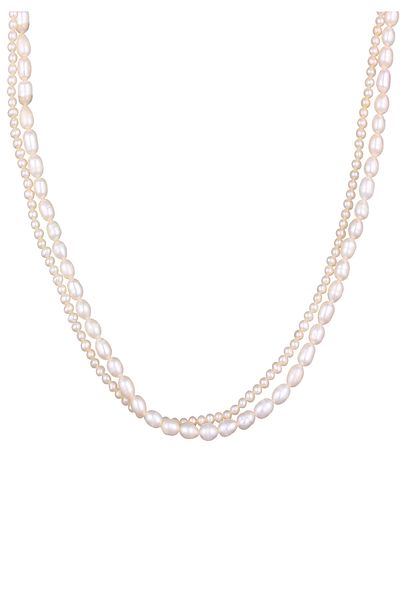 HAZE & GLORY Damen-Halskette aus 925er Sterlingsilber – Damen-Set