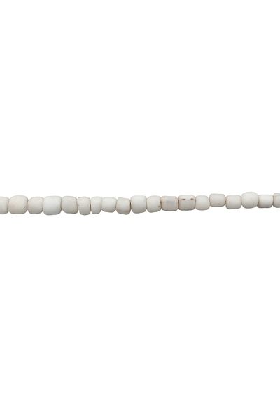 ELLI Halskette Choker Glasperlen 925 Silber