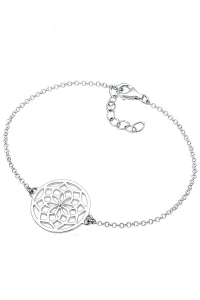 ELLI Boho Hippie Festival 925 Sterling Silber Armband Ornament