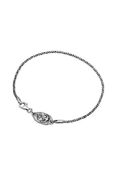 HAZE & GLORY Armband Anker der Hoffnung 925 Silber