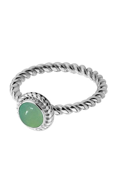 Nenalina Ring Achat Geburtsstein Mai Boho Basic Trend 925 Silber