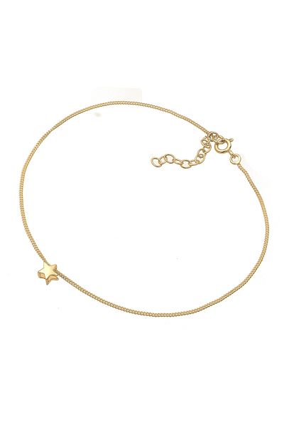 ELLI Fußschmuck Stern Astro Basic Sommer Strand Urlaub 925 Silber