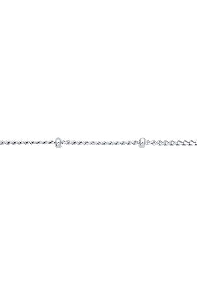 ELLI Halskette Basic Halsband Kugelkette Trend Blogger 925 Silber