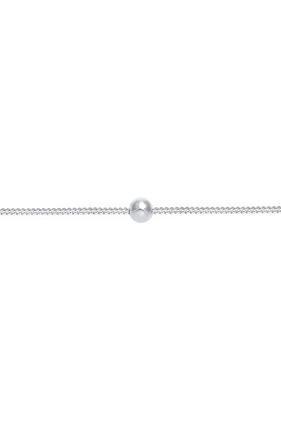 ELLI Halskette Choker Ball Kugel Geo 925 Silber