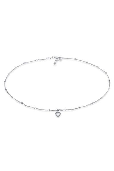 ELLI Halskette Gerdanlık Herz Kalp Liebe 925 Gümüş