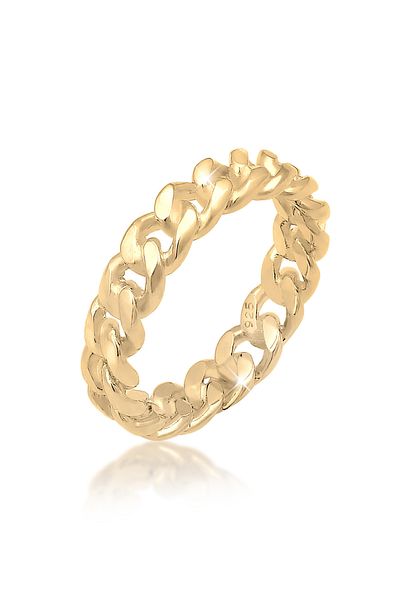ELLI Ring Damen Knoten Unendlichkeit aus 925 Sterling Silber