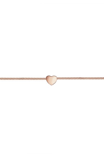 ELLI Halskette Choker Herz Heart Liebe 925 Sterling Silber