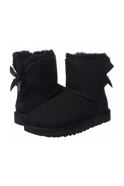 UGG UGG Black Booties Womens Shoes