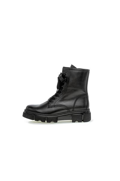 GABOR Gabor Black Booties Womens Shoes