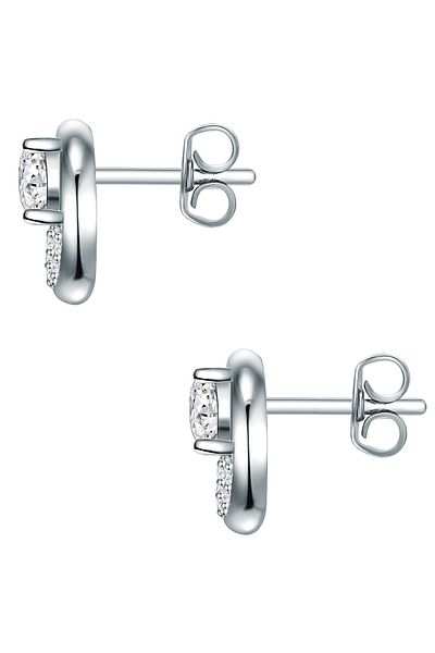 Rafaela Donata Silberohrstecker Ohrstecker Sterling Silber Zirkonia weiß