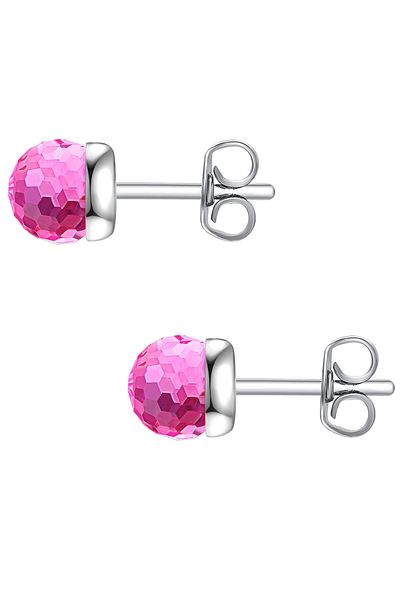 Rafaela Donata Swarovski® Kristalleri ile Ohrstecker Swarovski® Kristalleri ile Sterling Silber Verziert