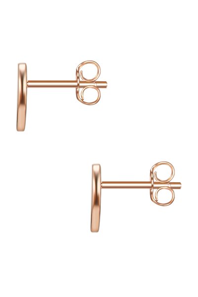 Glanzstücke München Silberohrstecker Seti (Kol Bandı+Kette+Ohrstecker) Gümüş Pembe Altın