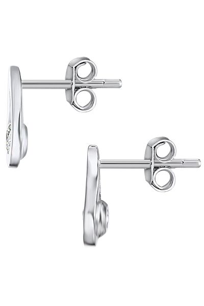 Rafaela Donata Silberohrstecker Ohrstecker Sterling Silber Zirkonia weiß