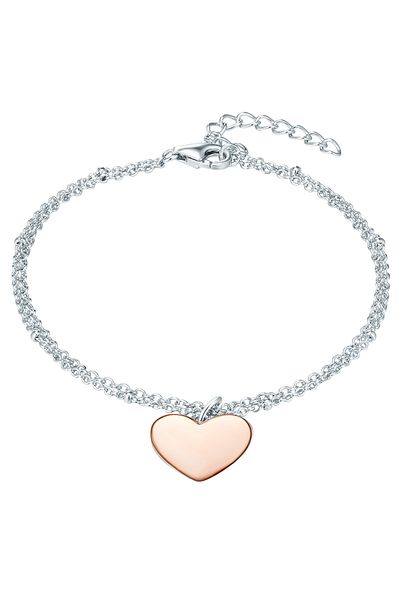 Rafaela Donata Silberarmband Armband Sterling Silber bi-Color