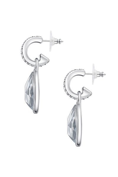 Lulu & Jane Ohrhänger mit Kristallen von Swarovski® Ohrhänger verziert mit Kristallen von Swarovski® weiß Glaskr